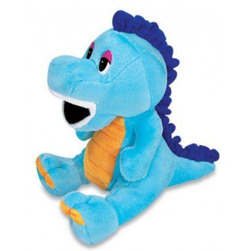 Assistência Técnica, SAC e Garantia do produto Dinossauro de Pelúcia Azul 25 Cm