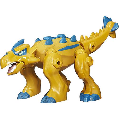 Assistência Técnica, SAC e Garantia do produto Dinossauro Jurassic World Hero Mashers Ankylosaurus - Hasbro