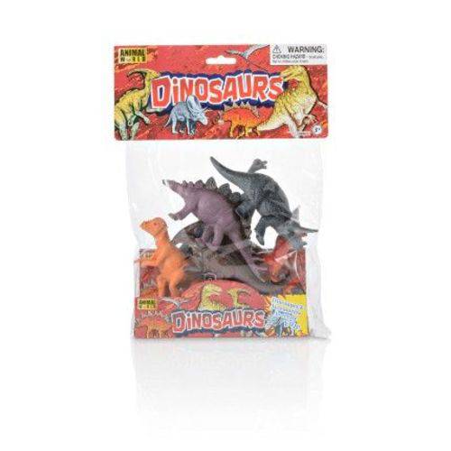 Assistência Técnica, SAC e Garantia do produto Dinossauros 15cm - Br354