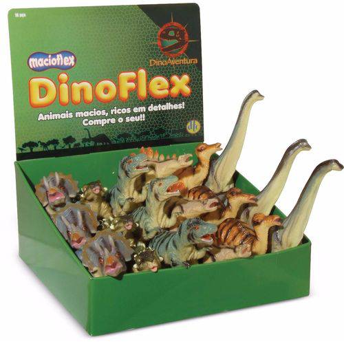Assistência Técnica, SAC e Garantia do produto Dinossauros Dino Flex 2841 - DTC