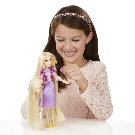 Assistência Técnica, SAC e Garantia do produto Disney Boneca Rapunzel Lindos Vestidos - Hasbro