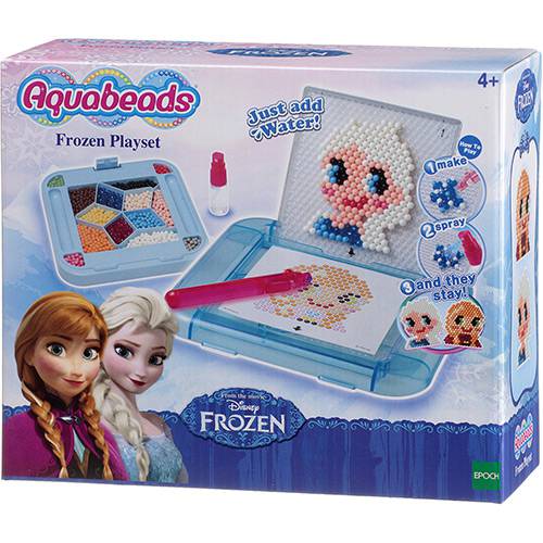 Assistência Técnica, SAC e Garantia do produto Disney Frozen Playset - Aquabeads