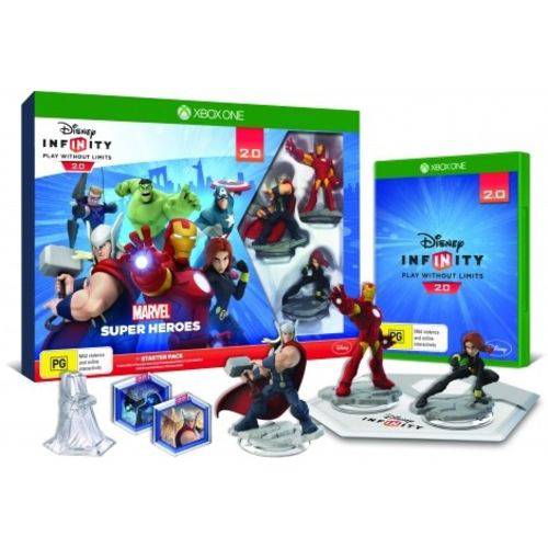 Assistência Técnica, SAC e Garantia do produto Disney Infinity 2.0 Marvel Super Heroes Starter Pack (Kit Inicial) Xbox One