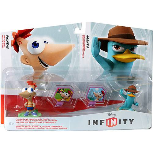 Assistência Técnica, SAC e Garantia do produto Disney Infinity: Box Set Phineas And Ferb Personagem Individual
