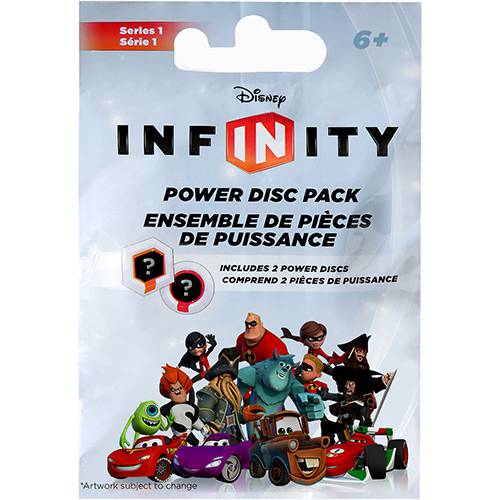 Assistência Técnica, SAC e Garantia do produto Disney Infinity: Discos de Poder