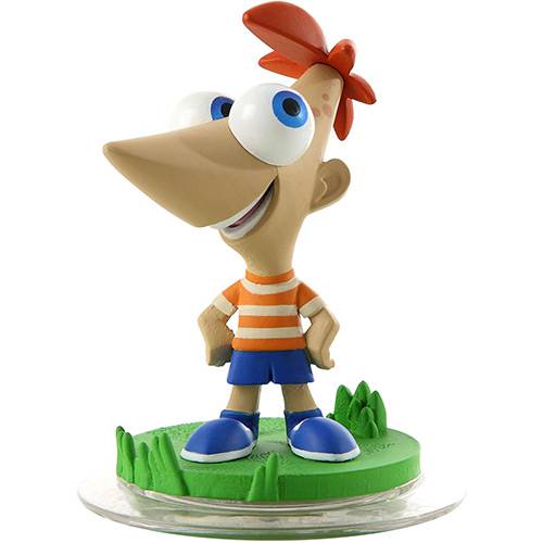 Assistência Técnica, SAC e Garantia do produto Disney Infinity: Phineas Personagem Individual