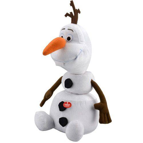 Assistência Técnica, SAC e Garantia do produto Disney-PELÚCIA OLAF_FROZEN com Frases Multikids BR276