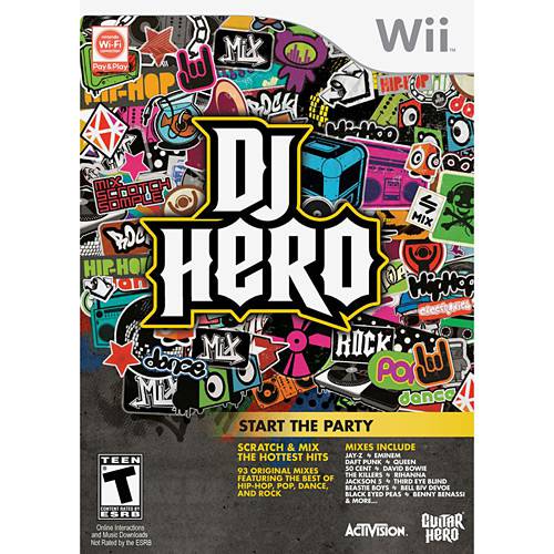 Assistência Técnica, SAC e Garantia do produto DJ Hero - Nintendo Wii