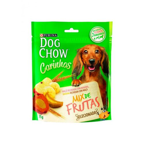 Assistência Técnica, SAC e Garantia do produto Dog Chow Carinhos Mix de Frutas – 75g _ Purina 75g