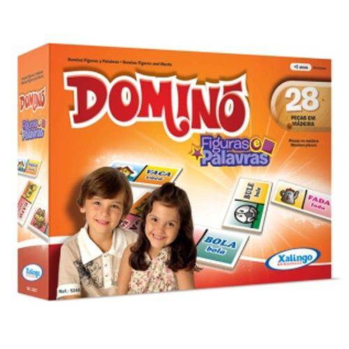 Assistência Técnica, SAC e Garantia do produto Domino Figuras e Palavras Xalingo