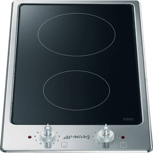 Assistência Técnica, SAC e Garantia do produto Dominó Smeg Elétrico Vitrocerâmico 30Cm 220V