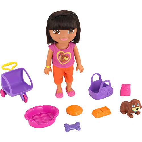 Assistência Técnica, SAC e Garantia do produto Dora, a Aventureira e Cãozinho - Mattel