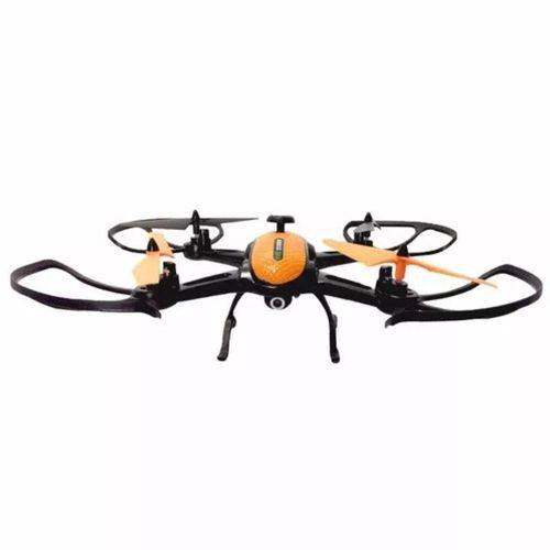 Assistência Técnica, SAC e Garantia do produto Drone Quadricoptero Espiao Intruder Laranja com Camera - Polibrinq