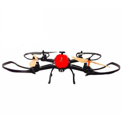 Assistência Técnica, SAC e Garantia do produto Drone Quadricoptero Espiao Intruder Vermelho com Camera Polibrinq