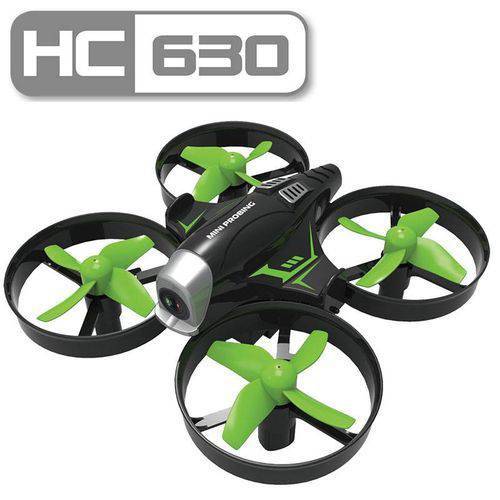 Assistência Técnica, SAC e Garantia do produto Drone Quadricoptero HC630 Mini Probing Controle por App com Circulo Protetor de HÉLICES