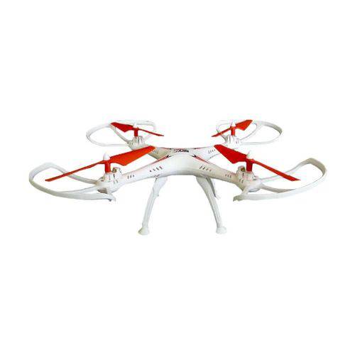 Assistência Técnica, SAC e Garantia do produto Drone Quadricoptero Vectron Vermelho com Controle Polibrinq