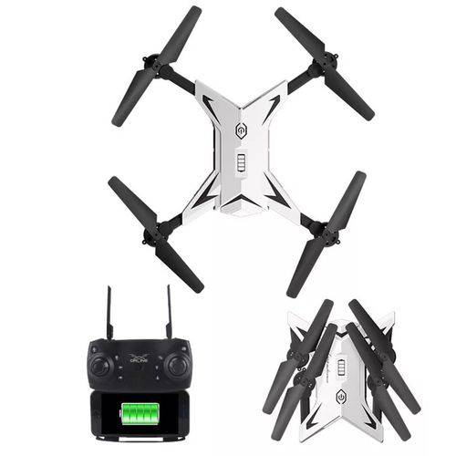 Assistência Técnica, SAC e Garantia do produto Drone Selfie KY601S Câmera HD 0.3 Mp Wifi Fpv Rc Dobrável Branco