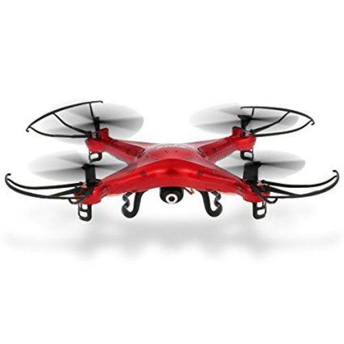 Assistência Técnica, SAC e Garantia do produto Drone Syma X5C RTF RC Câmera 2.0MP Quadricóptero - Red