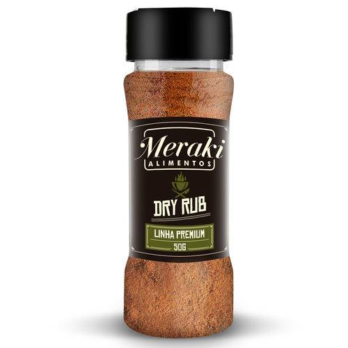 Assistência Técnica, SAC e Garantia do produto Dry Rub 50g - Meraki Alimentos