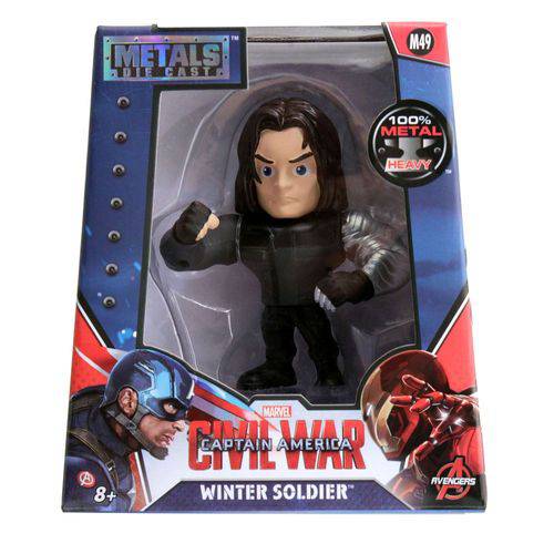 Assistência Técnica, SAC e Garantia do produto DTC - Metals Die Cast - Figura Colecionável 10 Cm do Soldado Invernal - Marvel