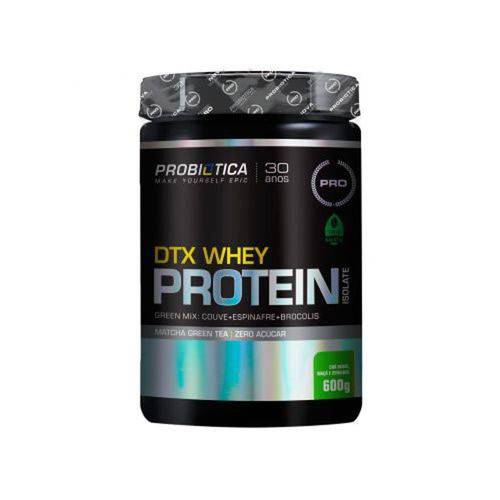 Assistência Técnica, SAC e Garantia do produto Dtx Whey Protein Isolate - 600g - Probiótica