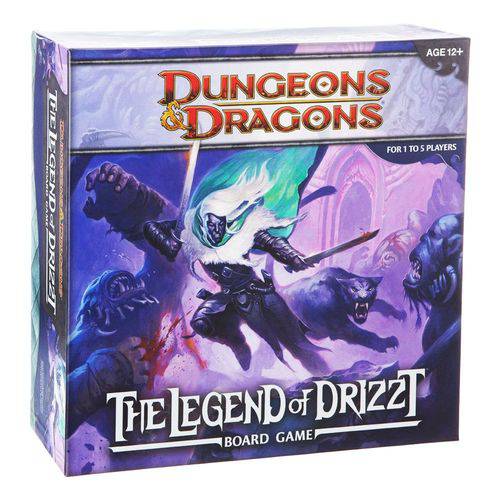 Assistência Técnica, SAC e Garantia do produto Dungeons & Dragons Legend Of Drizzt - Boardgame