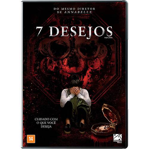 Assistência Técnica, SAC e Garantia do produto DVD - 7 Desejos