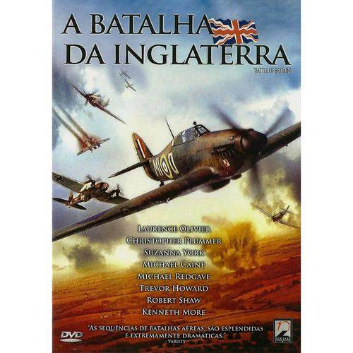 Assistência Técnica, SAC e Garantia do produto DVD a Batalha da Inglaterra - Laurence Olivier