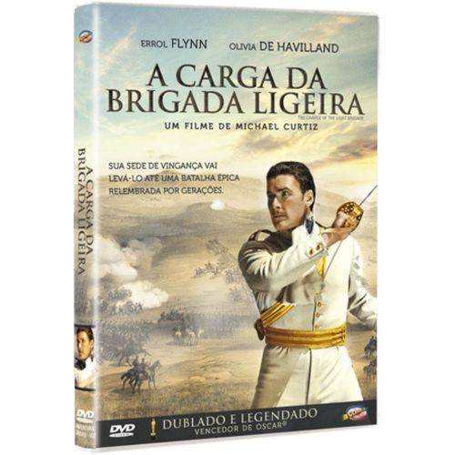 Assistência Técnica, SAC e Garantia do produto DVD a Carga da Brigada Ligeira - Errol Flynn