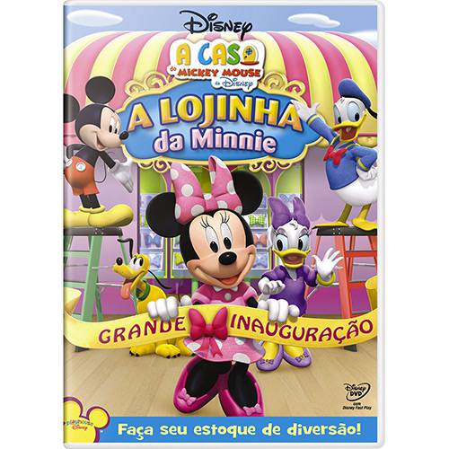 Assistência Técnica, SAC e Garantia do produto DVD a Casa do Mickey Mouse: a Lojinha da Minnie