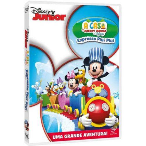 Assistência Técnica, SAC e Garantia do produto Dvd - a Casa do Mickey Mouse: Expresso Piuí