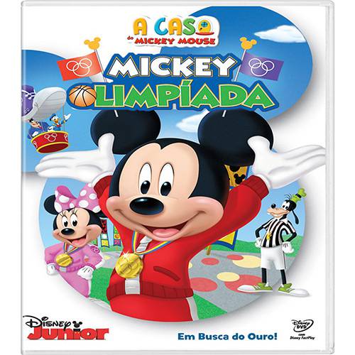 Assistência Técnica, SAC e Garantia do produto Dvd - a Casa do Mickey Mouse: Mickey Olimpíada