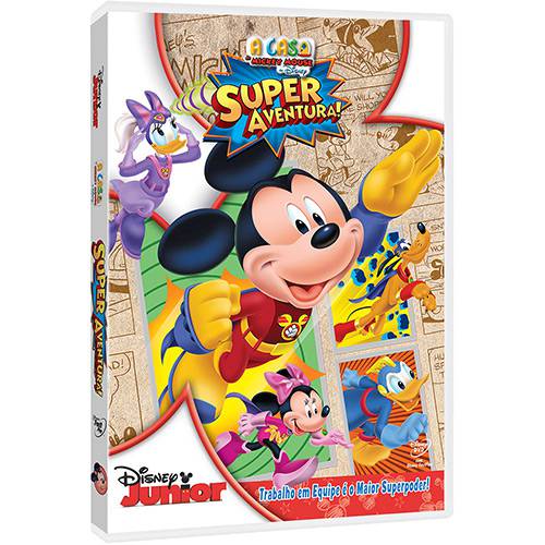 Assistência Técnica, SAC e Garantia do produto DVD - a Casa do Mickey Mouse: Super Aventura