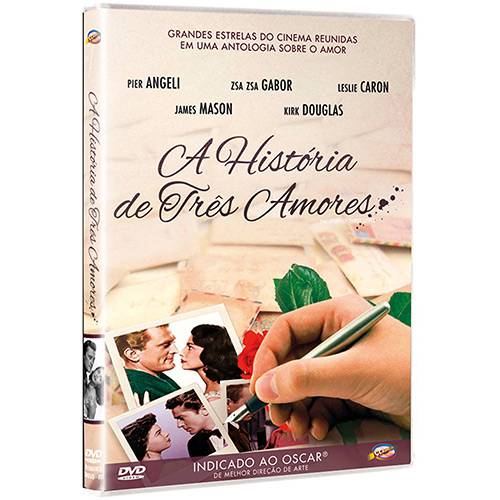 Assistência Técnica, SAC e Garantia do produto DVD - a História de Três Amores