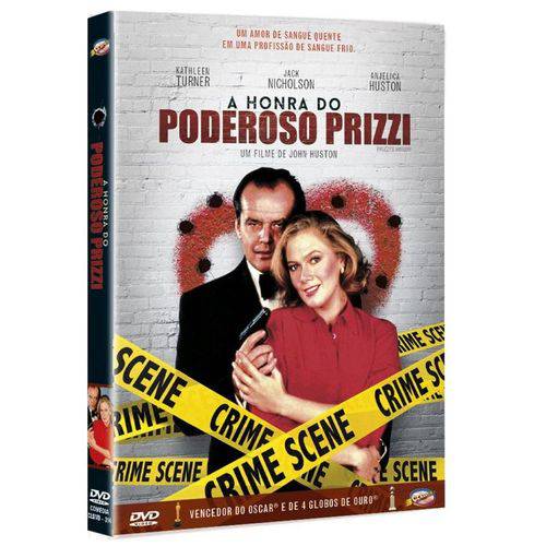 Assistência Técnica, SAC e Garantia do produto DVD a Honra do Poderoso Prizzi - John Huston