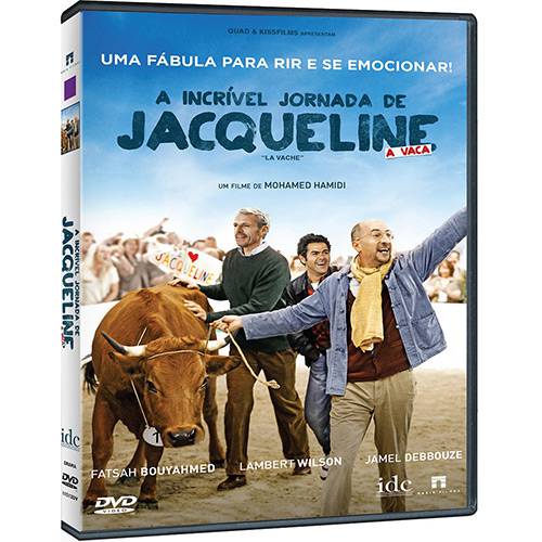 Assistência Técnica, SAC e Garantia do produto DVD a Incrível Jornada de Jacqueline