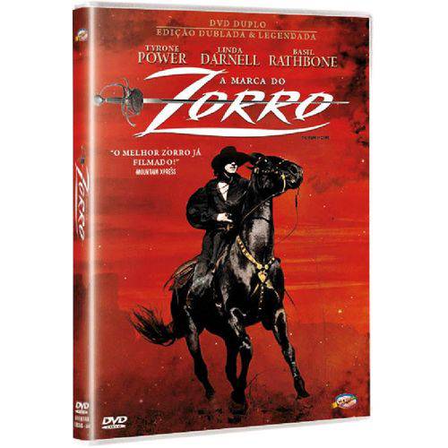Assistência Técnica, SAC e Garantia do produto DVD a Marca do Zorro - Duplo