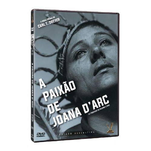 Assistência Técnica, SAC e Garantia do produto DVD a Paixão de Joana D'Arc - Carl T. Dreyer