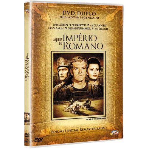 Assistência Técnica, SAC e Garantia do produto DVD a Queda do Império Romano - Duplo