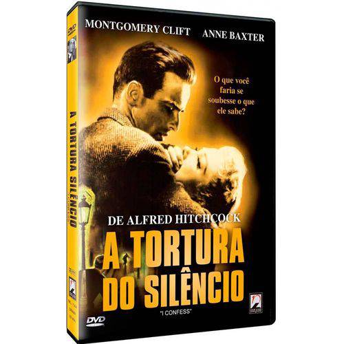 Assistência Técnica, SAC e Garantia do produto DVD a Tortura do Silêncio - Alfred Hitchcock