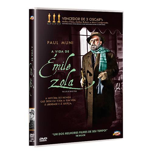 Assistência Técnica, SAC e Garantia do produto DVD - a Vida de Émile Zola