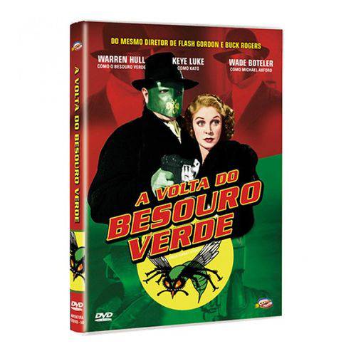 Assistência Técnica, SAC e Garantia do produto DVD a Volta do Besouro Verde (DVD) 2 Discos