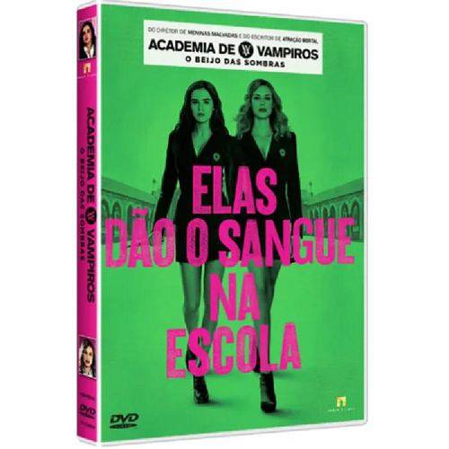 Assistência Técnica, SAC e Garantia do produto DVD Academia de Vampiros - o Beijo das Sombras