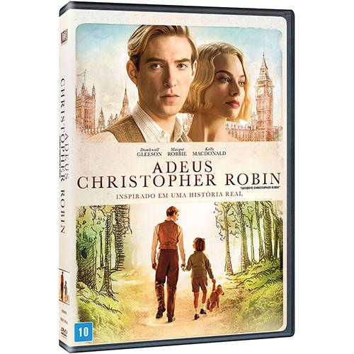 Assistência Técnica, SAC e Garantia do produto DVD - Adeus Christopher Robin