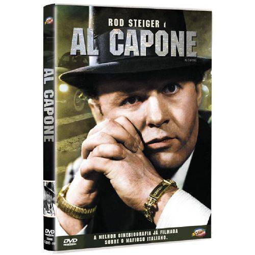 Assistência Técnica, SAC e Garantia do produto DVD Al Capone - Rod Steiger