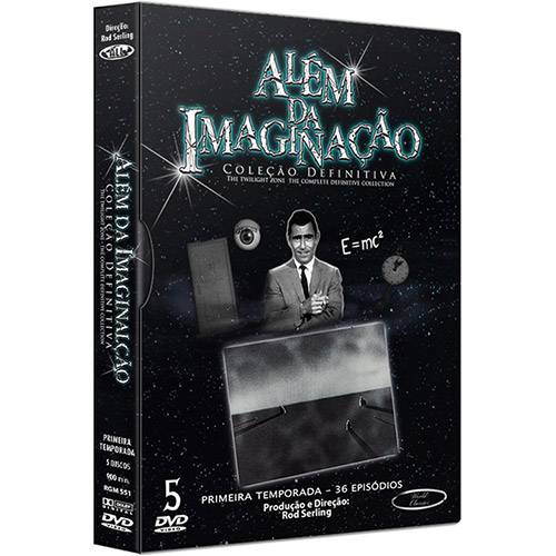 Assistência Técnica, SAC e Garantia do produto DVD - Além da Imaginação - 1ª Temporada (5 Discos)