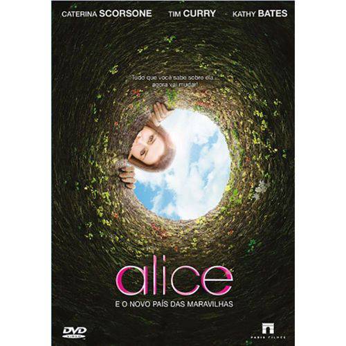 Assistência Técnica, SAC e Garantia do produto DVD Alice e o Novo País das Maravilhas