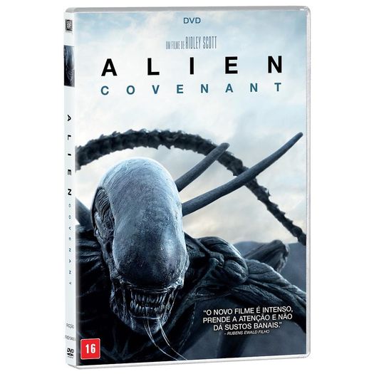 Assistência Técnica, SAC e Garantia do produto DVD Alien: Covenant