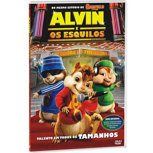 Assistência Técnica, SAC e Garantia do produto DVD Alvin e os Esquilos