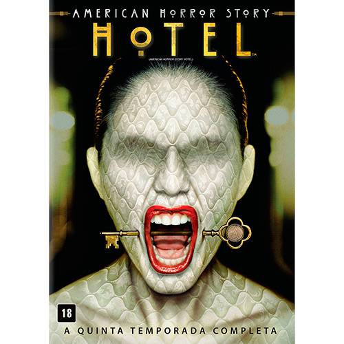 Assistência Técnica, SAC e Garantia do produto DVD American Horror Story: Hotel